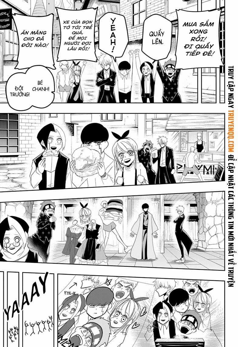 Mashle: Magic And Muscles - Chapter 43 - Trang 19