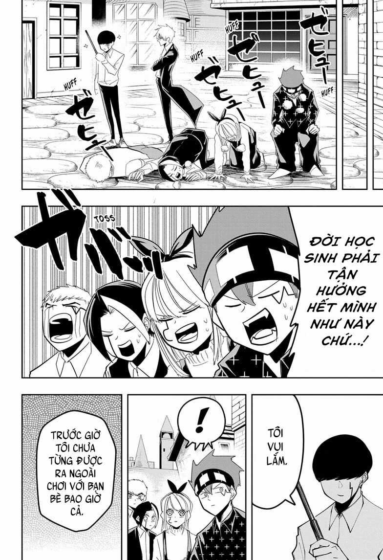 Mashle: Magic And Muscles - Chapter 43 - Trang 20