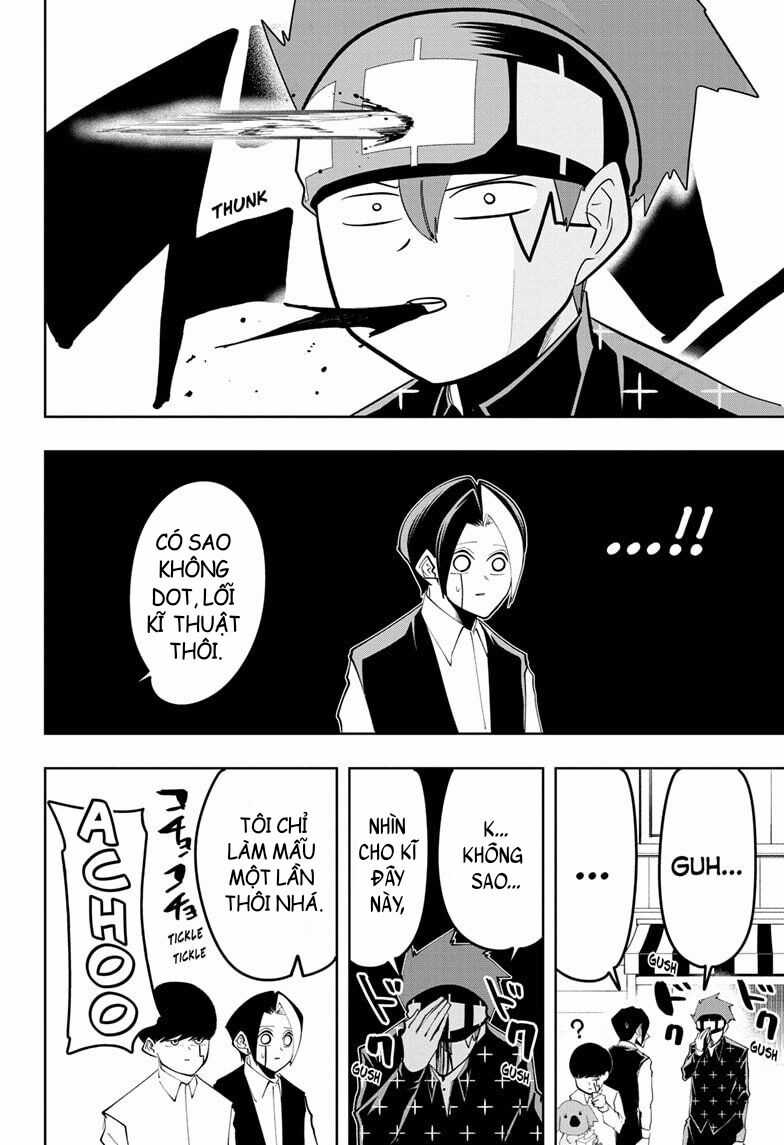 Mashle: Magic And Muscles - Chapter 43 - Trang 8