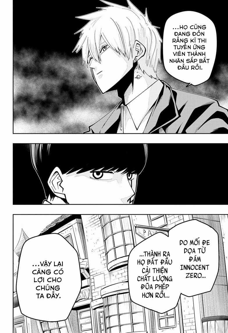 Mashle: Magic And Muscles - Chapter 43 - Trang 10