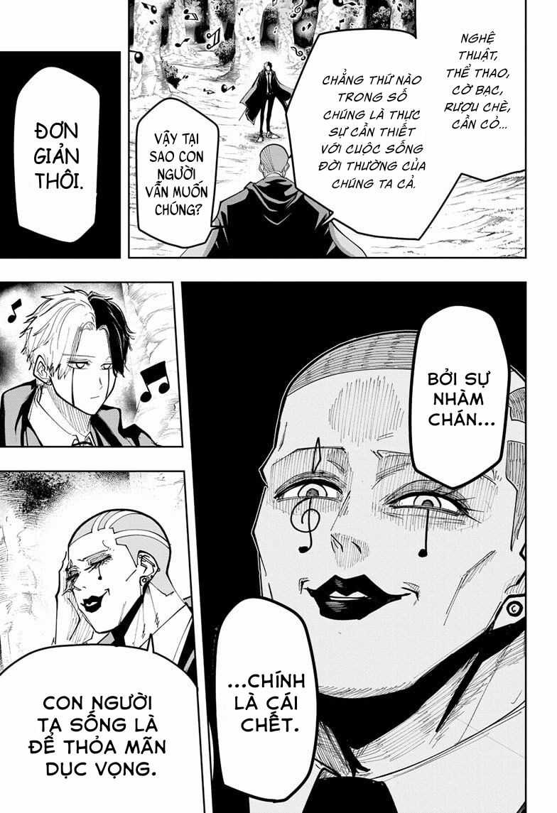 Mashle: Magic And Muscles - Chapter 45 - Trang 15