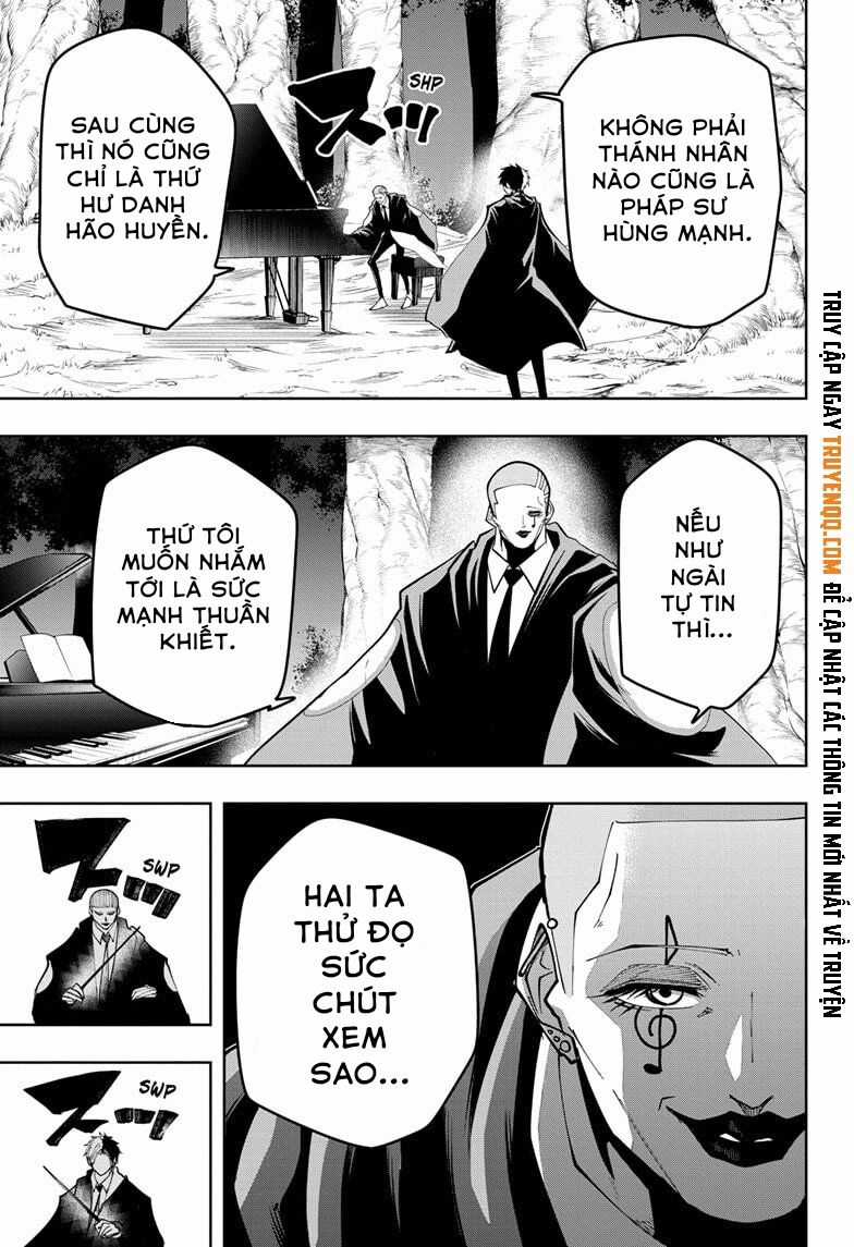 Mashle: Magic And Muscles - Chapter 45 - Trang 7