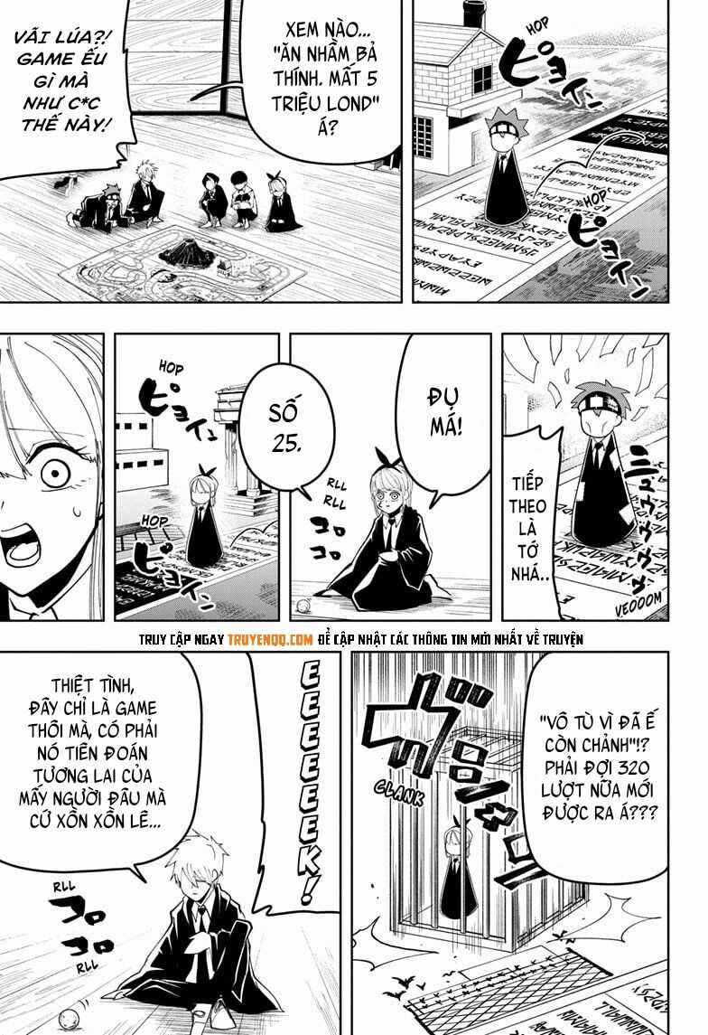 Mashle: Magic And Muscles - Chapter 45 - Trang 9