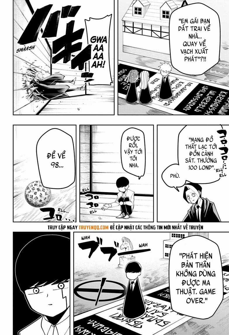 Mashle: Magic And Muscles - Chapter 45 - Trang 10