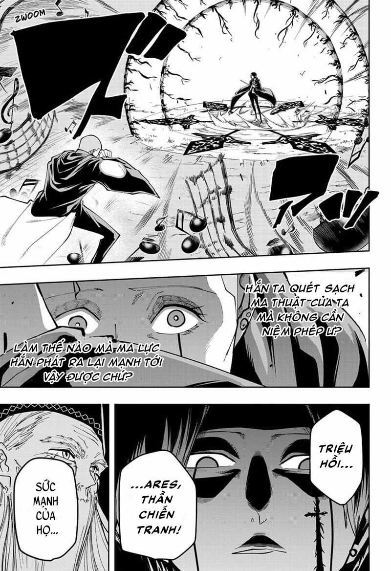 Mashle: Magic And Muscles - Chapter 46 - Trang 17