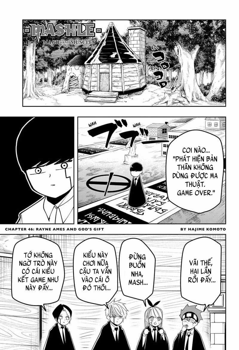 Mashle: Magic And Muscles - Chapter 46 - Trang 3