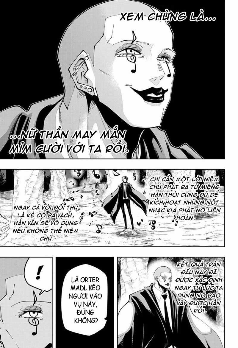 Mashle: Magic And Muscles - Chapter 46 - Trang 7