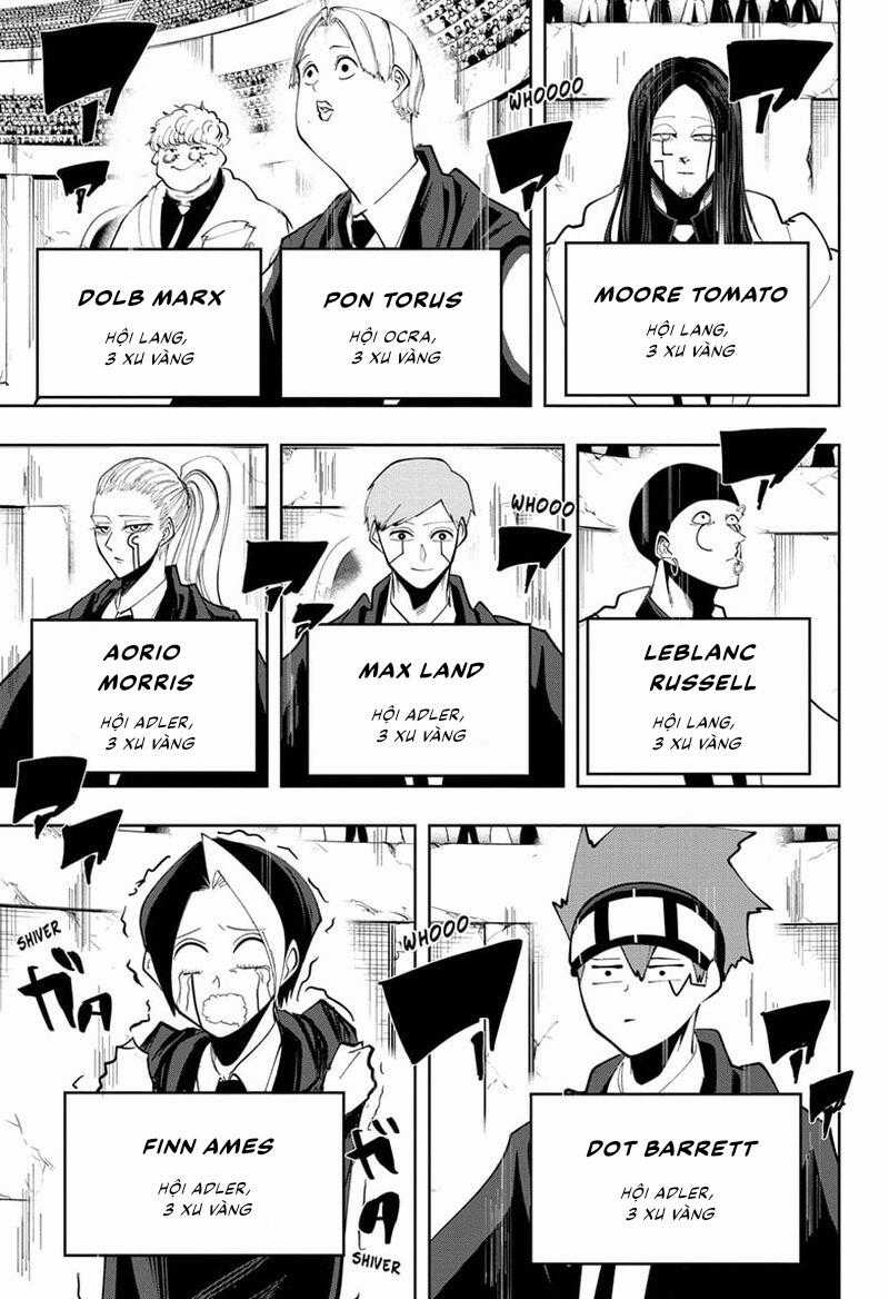 Mashle: Magic And Muscles - Chapter 47 - Trang 21