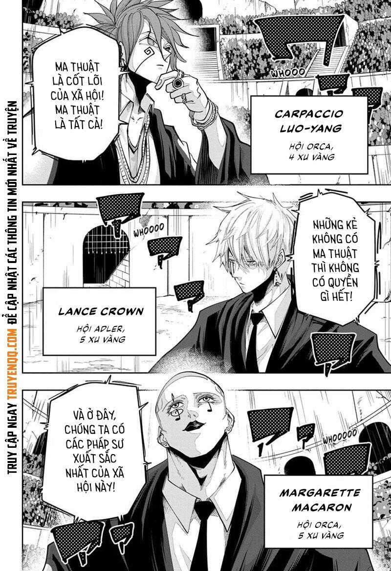 Mashle: Magic And Muscles - Chapter 47 - Trang 22