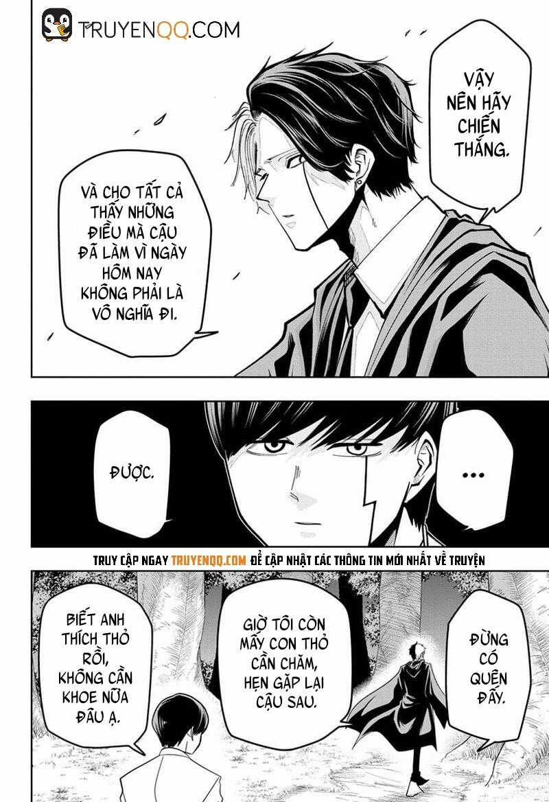 Mashle: Magic And Muscles - Chapter 47 - Trang 8