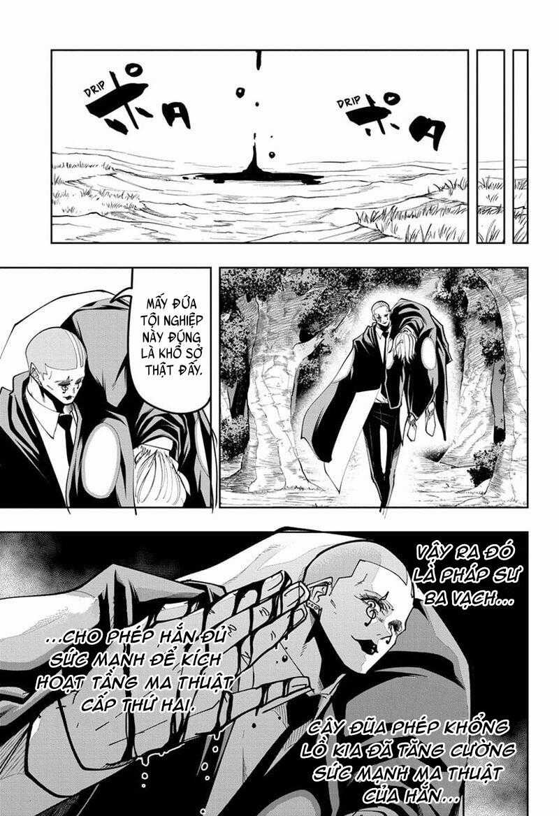 Mashle: Magic And Muscles - Chapter 47 - Trang 9