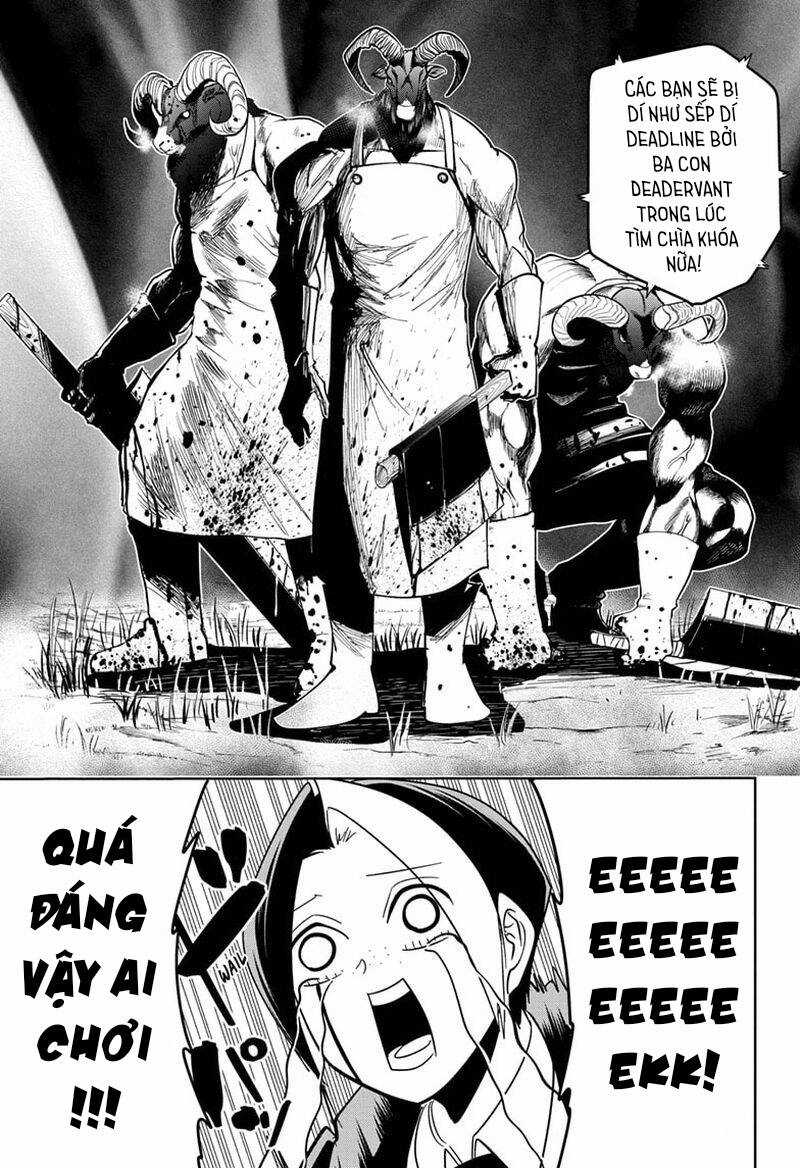 Mashle: Magic And Muscles - Chapter 48 - Trang 11