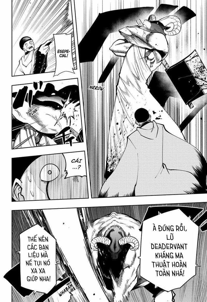 Mashle: Magic And Muscles - Chapter 48 - Trang 14