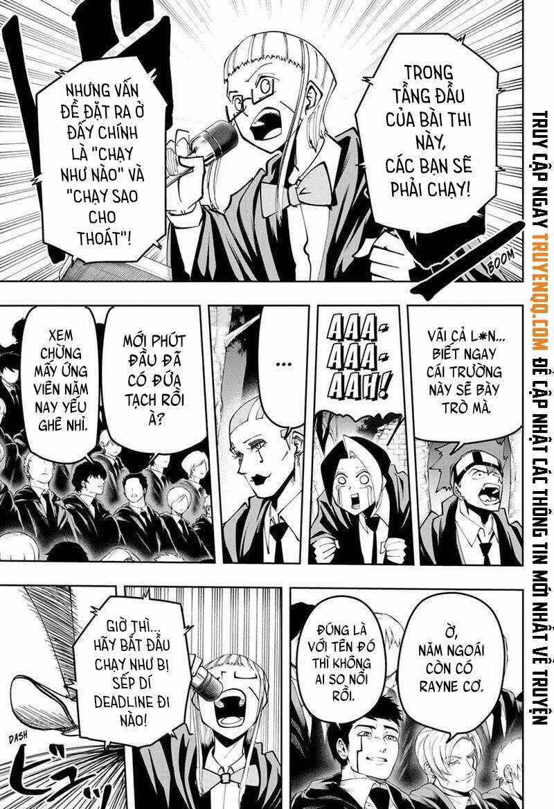 Mashle: Magic And Muscles - Chapter 48 - Trang 17