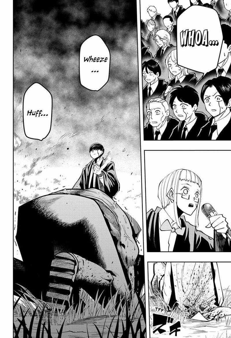 Mashle: Magic And Muscles - Chapter 48 - Trang 19