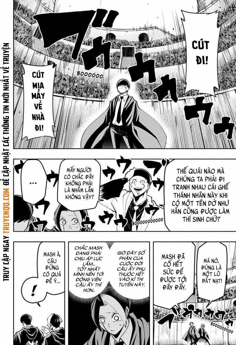 Mashle: Magic And Muscles - Chapter 48 - Trang 8