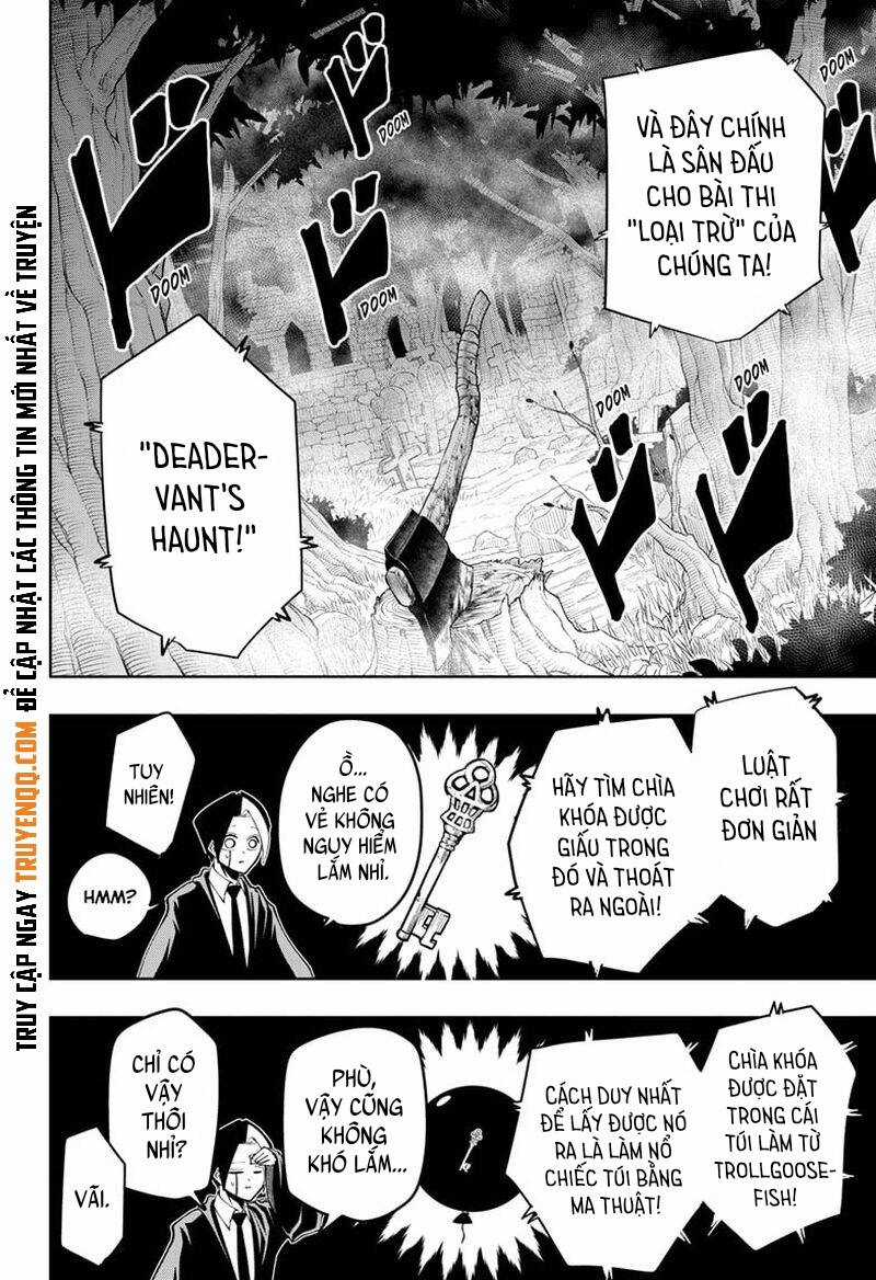 Mashle: Magic And Muscles - Chapter 48 - Trang 10