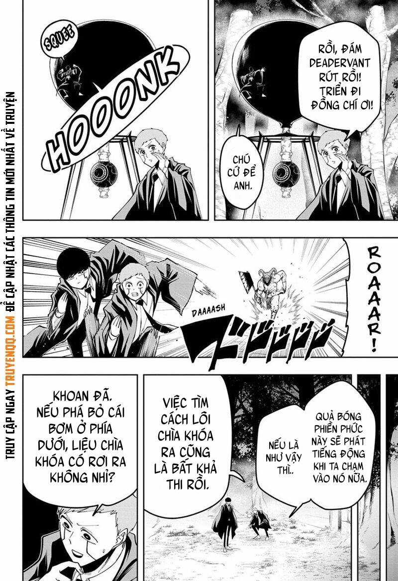 Mashle: Magic And Muscles - Chapter 49 - Trang 14