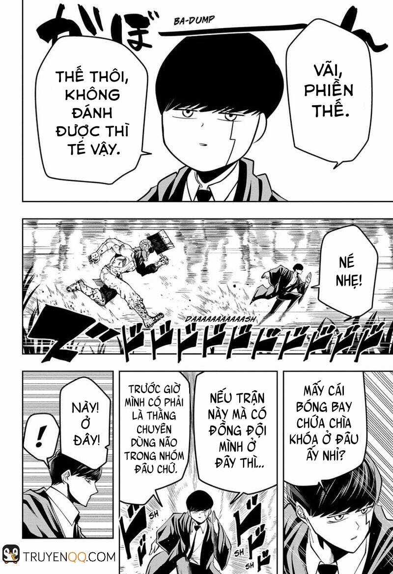 Mashle: Magic And Muscles - Chapter 49 - Trang 4