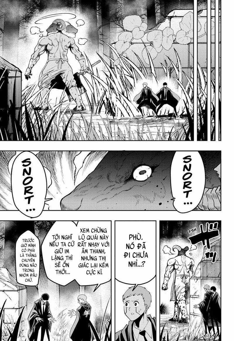 Mashle: Magic And Muscles - Chapter 49 - Trang 5