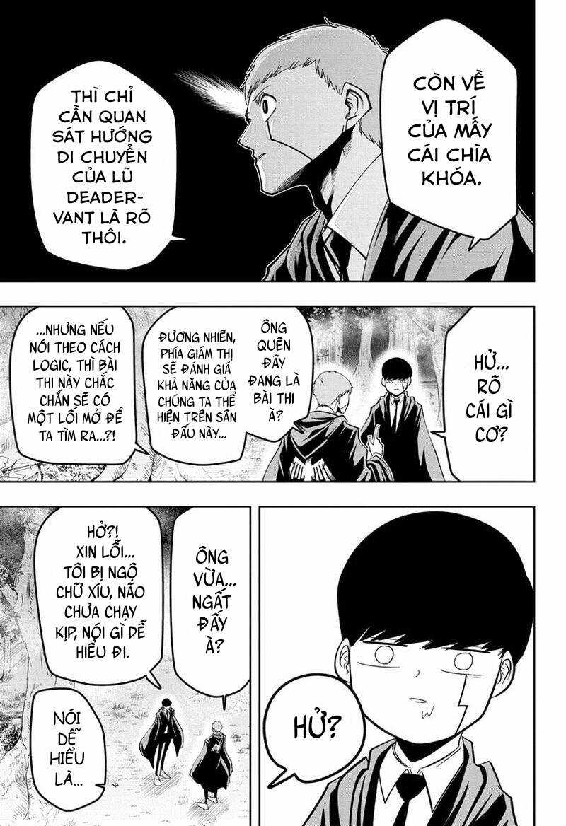 Mashle: Magic And Muscles - Chapter 49 - Trang 7