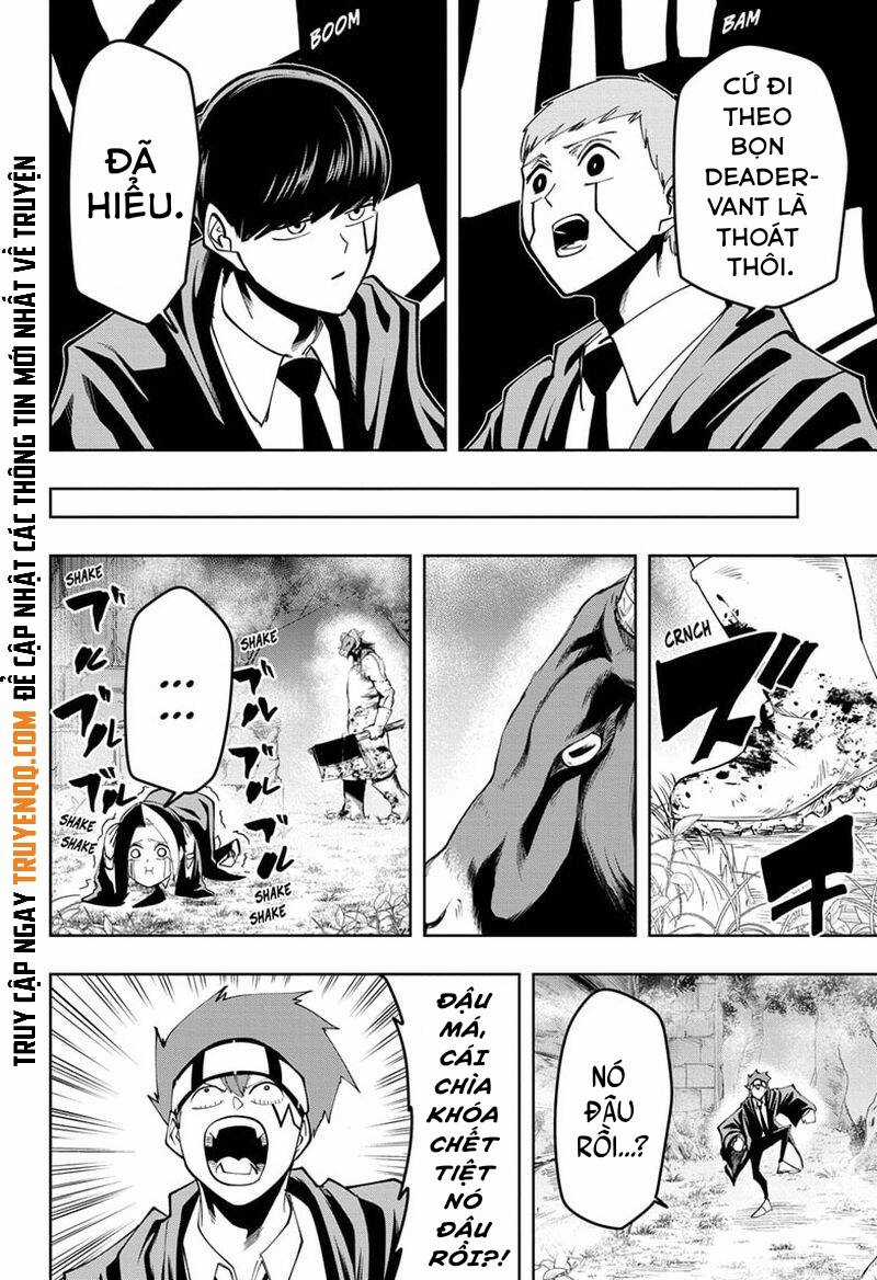 Mashle: Magic And Muscles - Chapter 49 - Trang 8