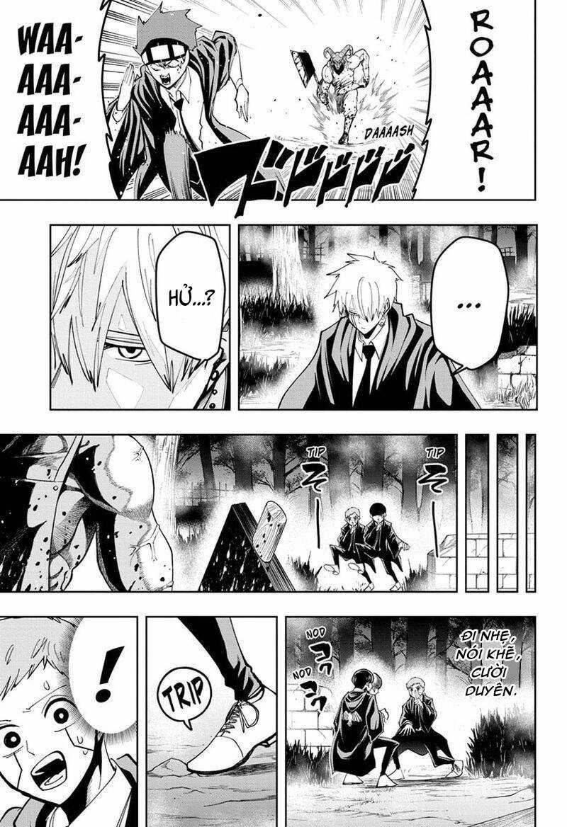 Mashle: Magic And Muscles - Chapter 49 - Trang 9