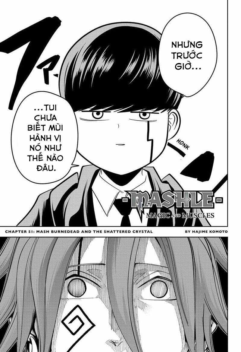 Mashle: Magic And Muscles - Chapter 51 - Trang 3