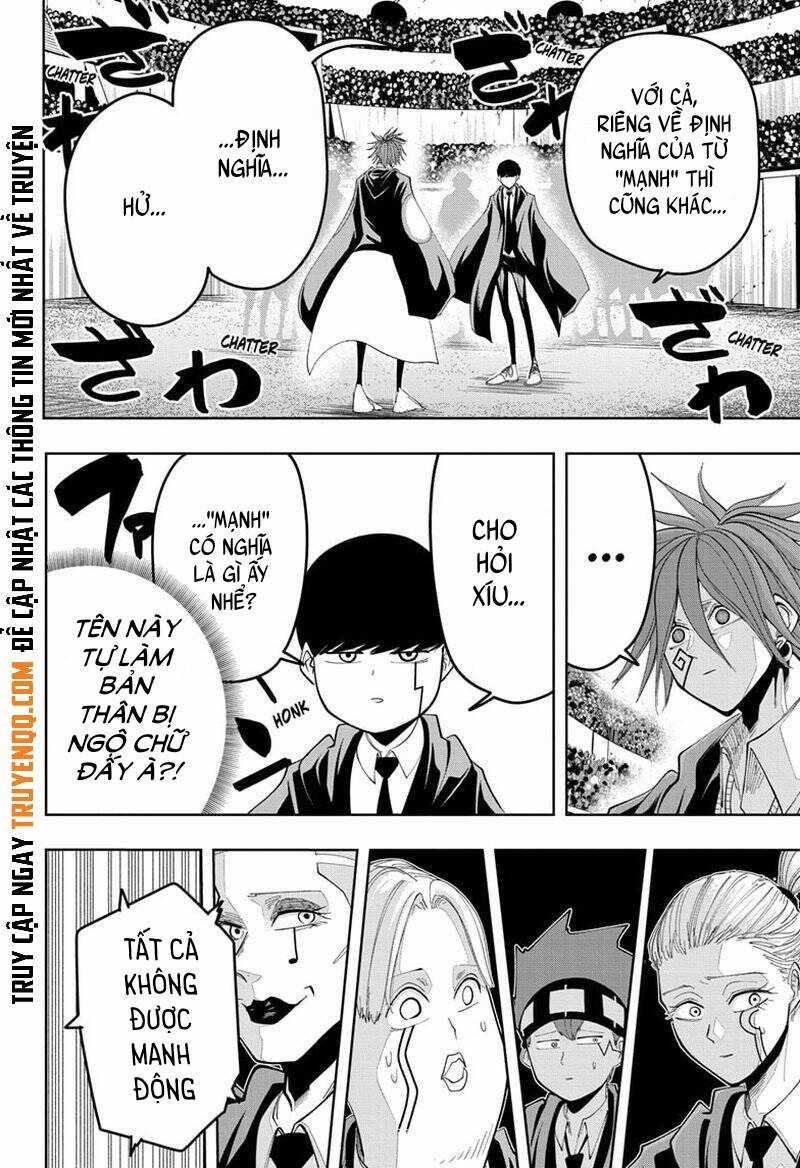 Mashle: Magic And Muscles - Chapter 51 - Trang 4