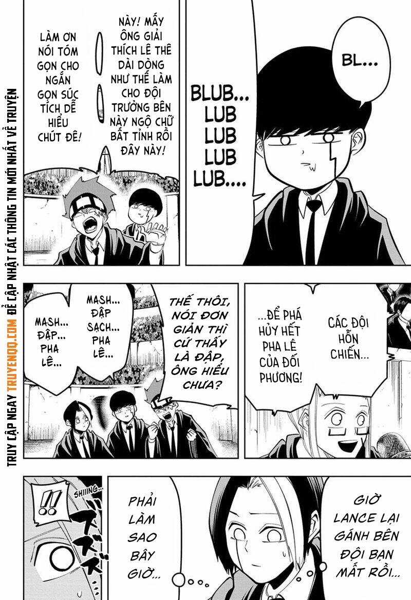 Mashle: Magic And Muscles - Chapter 51 - Trang 8