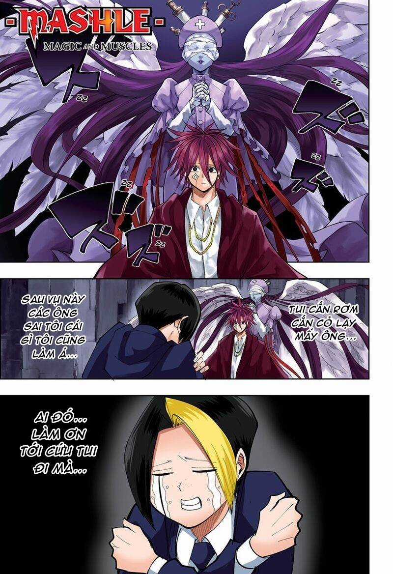 Mashle: Magic And Muscles - Chapter 52 - Trang 3