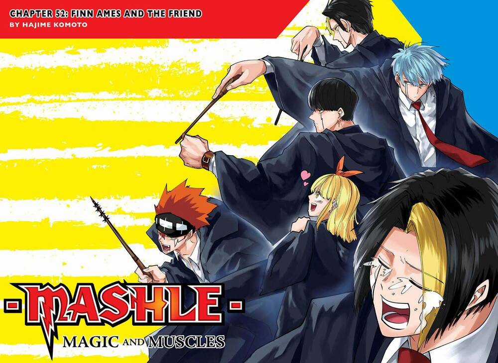Mashle: Magic And Muscles - Chapter 52 - Trang 4