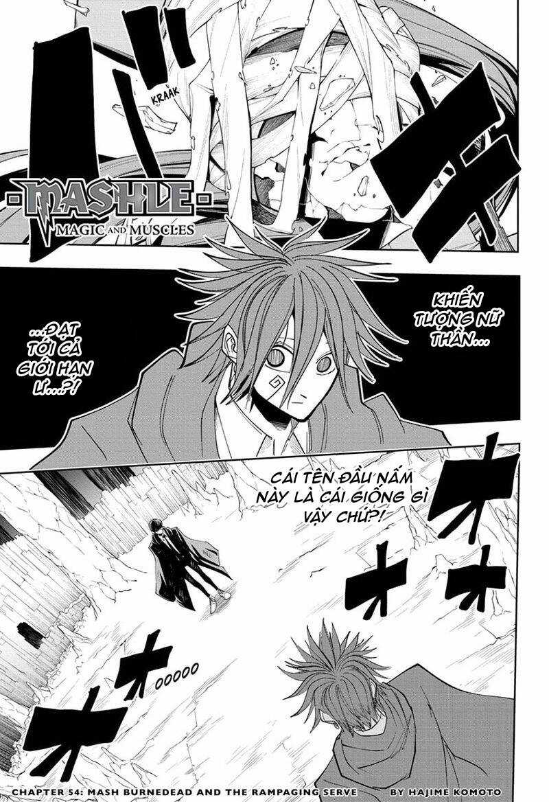 Mashle: Magic And Muscles - Chapter 54 - Trang 3