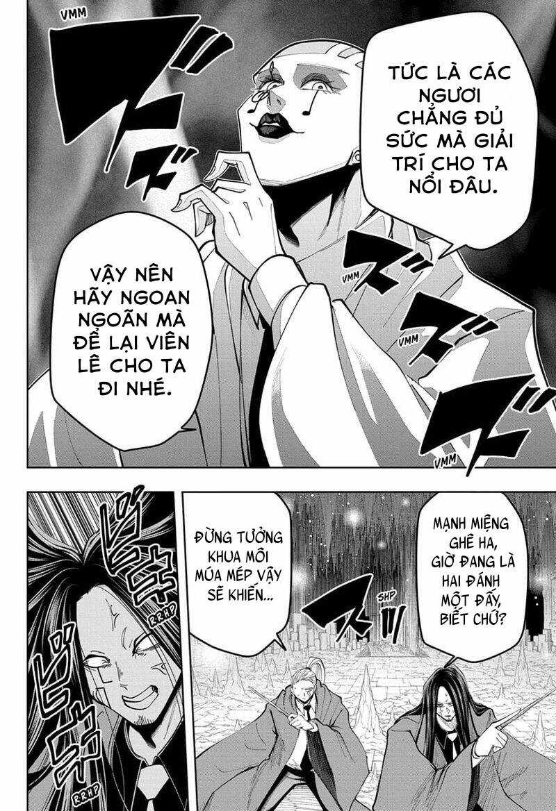 Mashle: Magic And Muscles - Chapter 55 - Trang 12