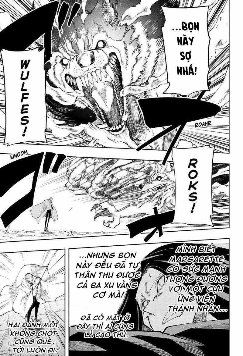 Mashle: Magic And Muscles - Chapter 55 - Trang 13