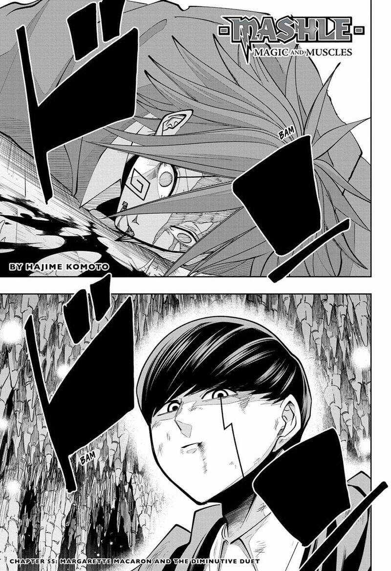 Mashle: Magic And Muscles - Chapter 55 - Trang 3