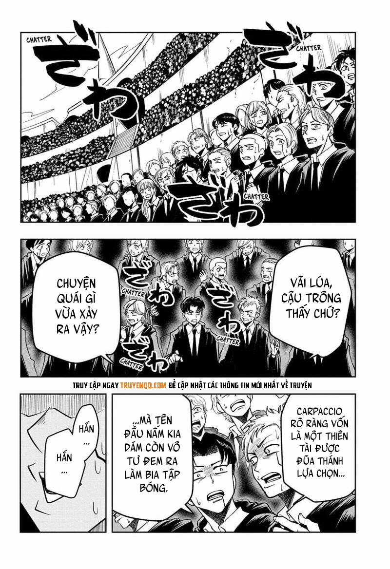 Mashle: Magic And Muscles - Chapter 55 - Trang 4