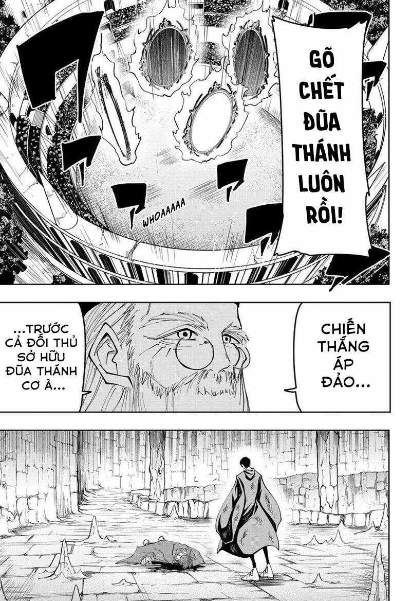 Mashle: Magic And Muscles - Chapter 55 - Trang 5