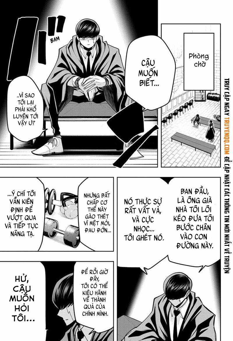 Mashle: Magic And Muscles - Chapter 56 - Trang 13