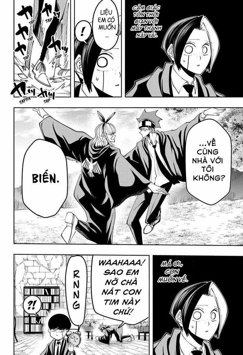 Mashle: Magic And Muscles - Chapter 56 - Trang 16