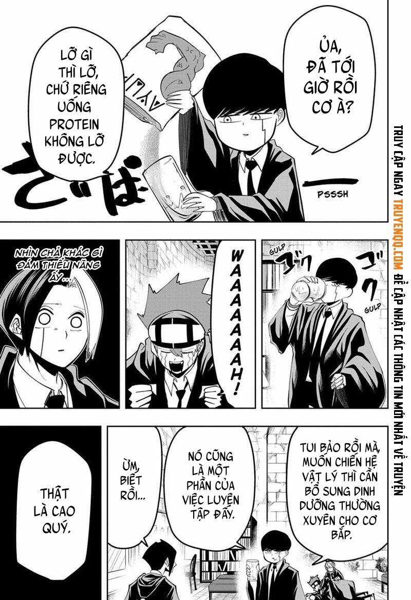 Mashle: Magic And Muscles - Chapter 56 - Trang 17