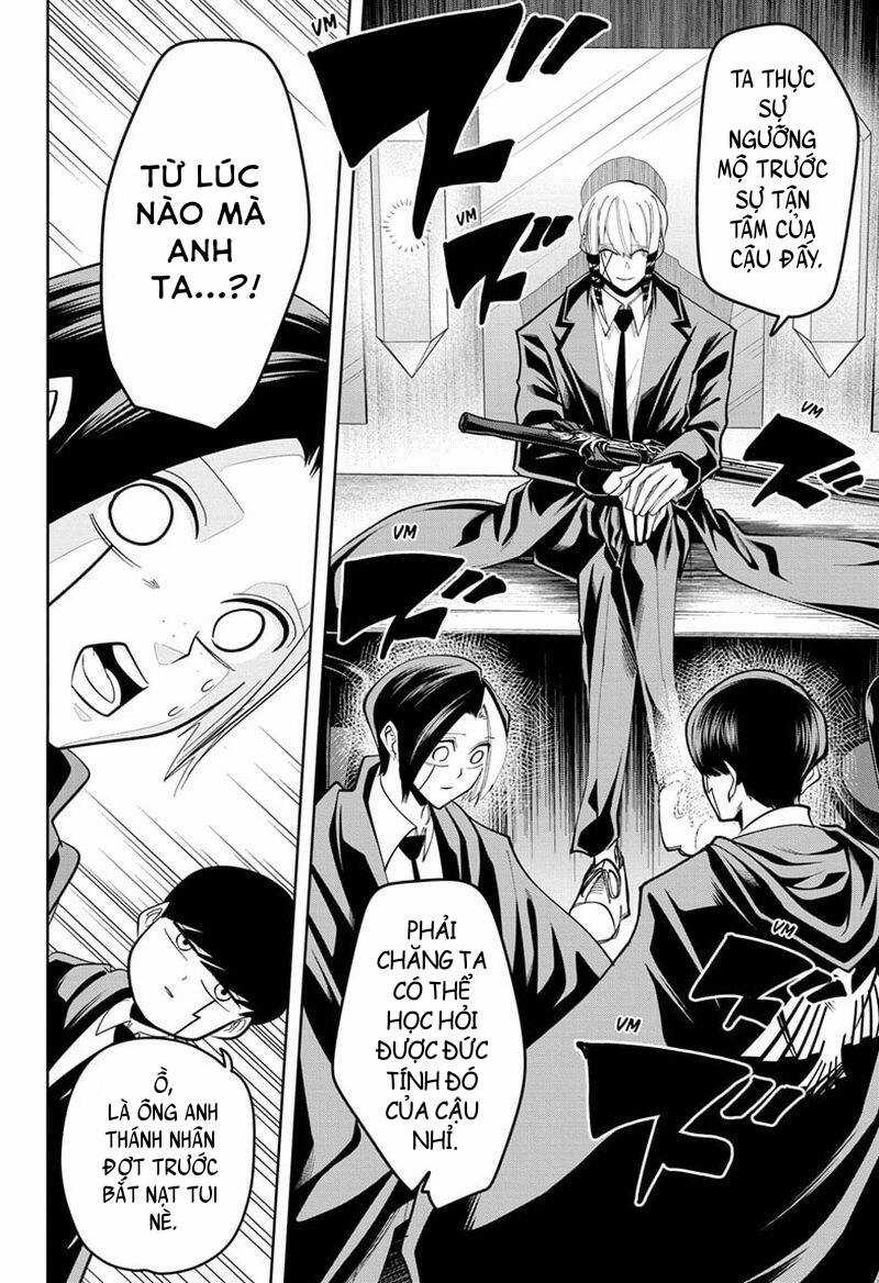 Mashle: Magic And Muscles - Chapter 56 - Trang 18