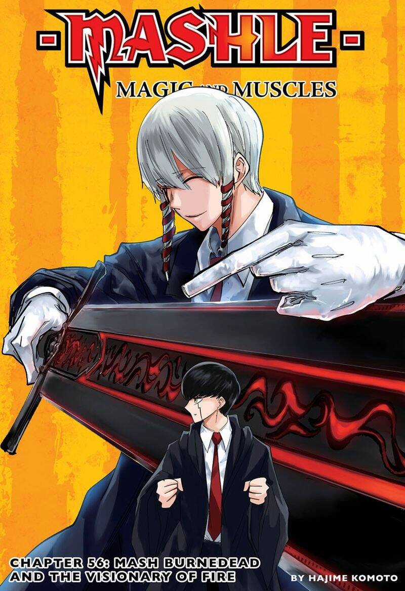 Mashle: Magic And Muscles - Chapter 56 - Trang 3