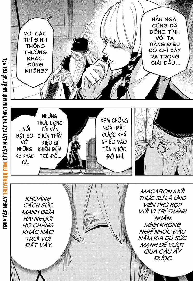 Mashle: Magic And Muscles - Chapter 56 - Trang 8