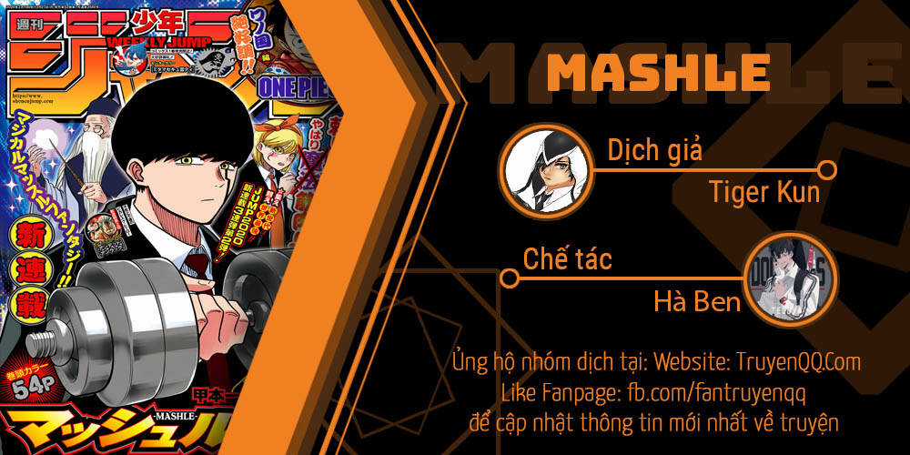 Mashle: Magic And Muscles - Chapter 60 - Trang 2