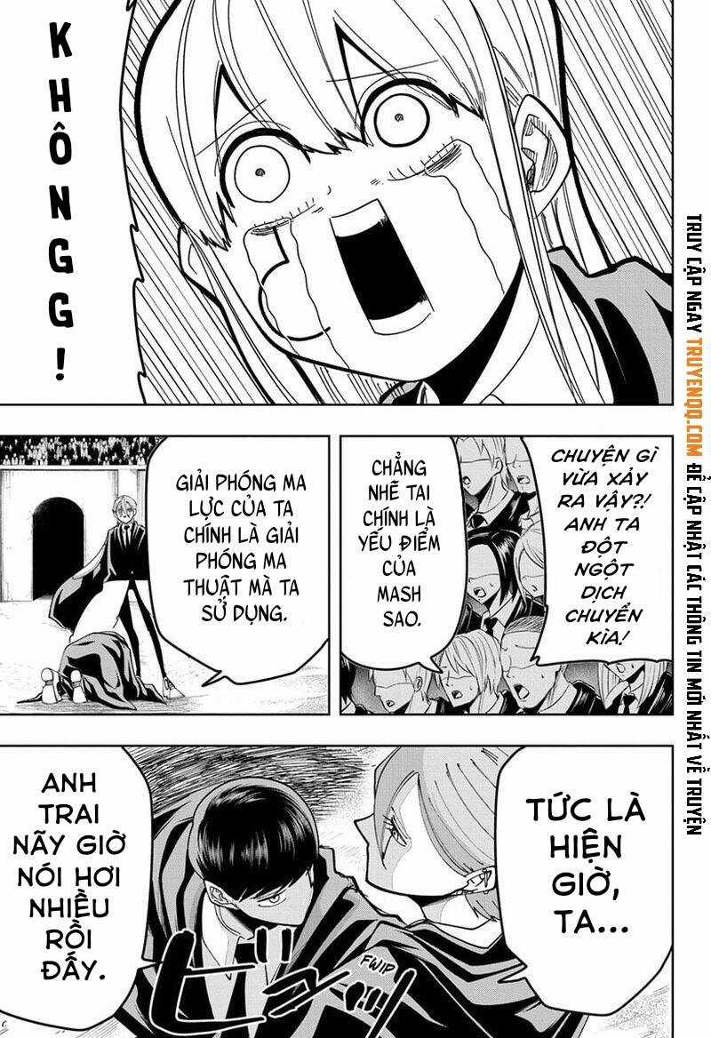 Mashle: Magic And Muscles - Chapter 60 - Trang 11