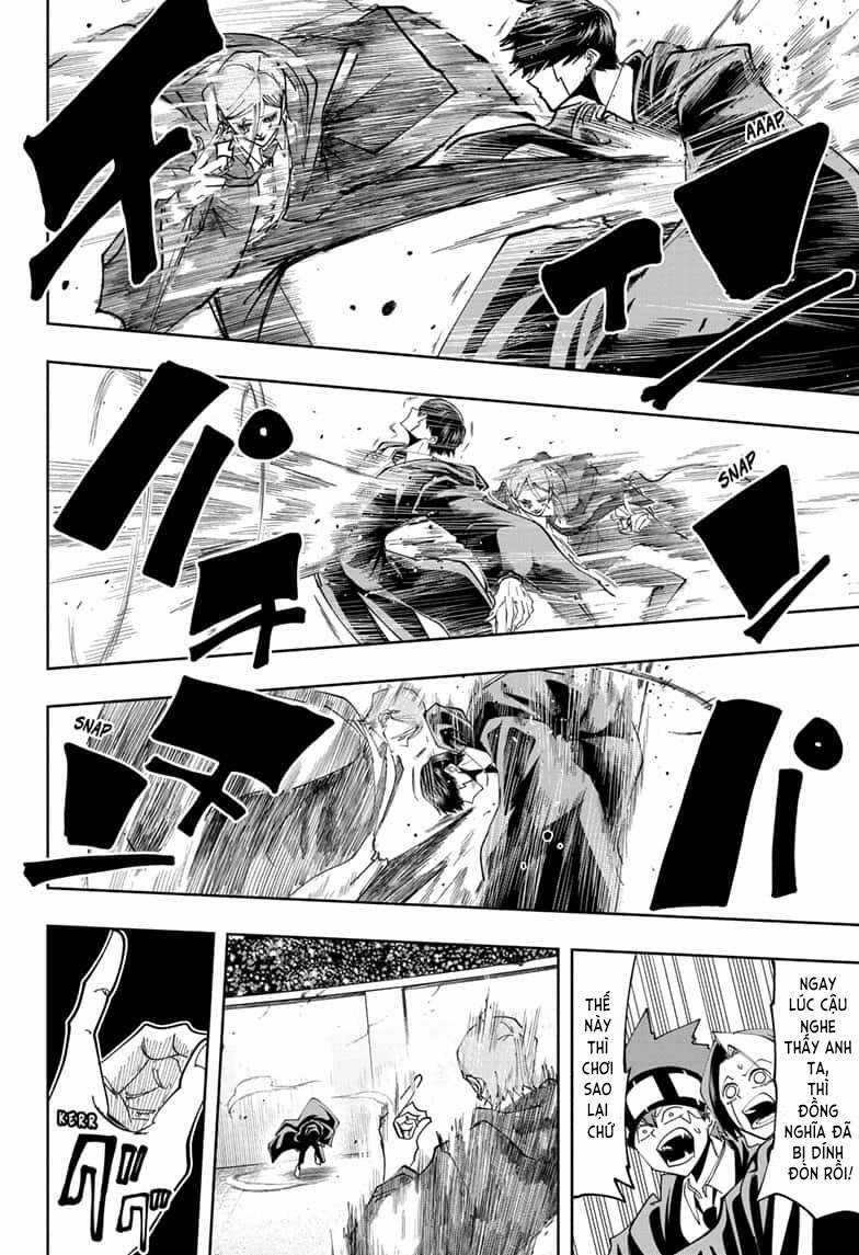 Mashle: Magic And Muscles - Chapter 60 - Trang 16