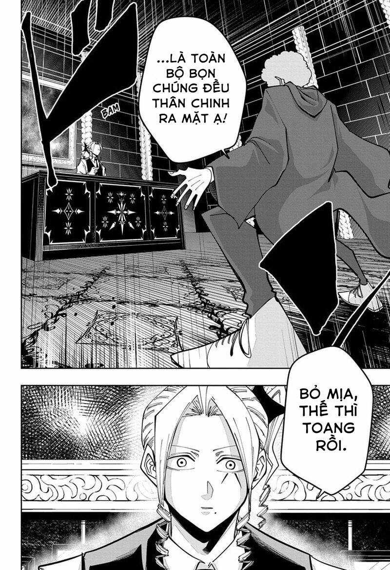 Mashle: Magic And Muscles - Chapter 60 - Trang 4
