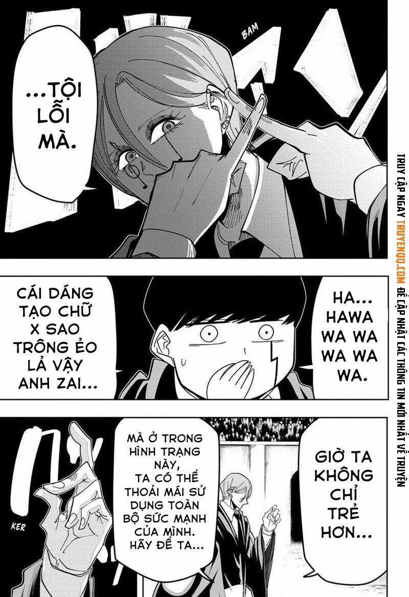 Mashle: Magic And Muscles - Chapter 60 - Trang 9