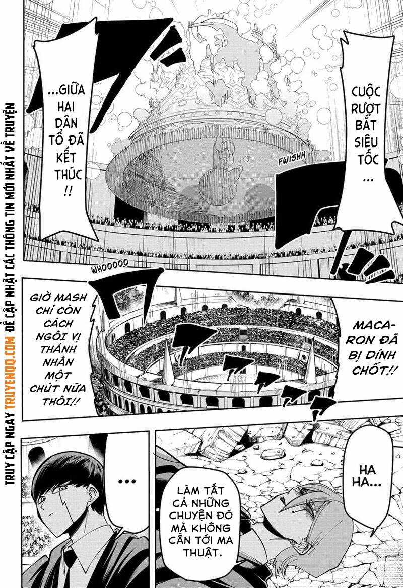 Mashle: Magic And Muscles - Chapter 61 - Trang 18